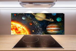 Panel do kuchyně Sluneční soustava pksh-86210650