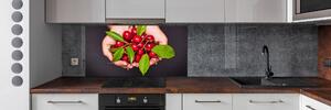Panel do kuchyně Višně v dlaních pksh-86262408