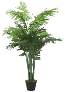 Umělá palma 18 listů 80 cm zelená