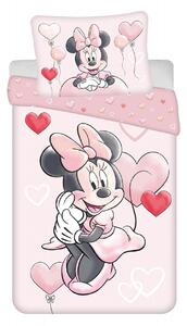 Povlečení Minnie Balloon - 140/200 + 70/90