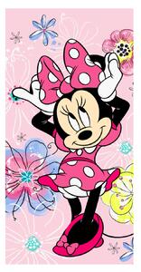 Osuška Minnie Pink Bow 70x140 cm