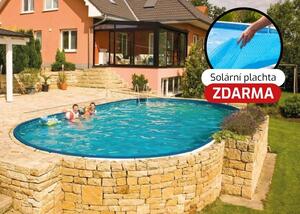 Azuro Ibiza 600 - PVC hnědá - hloubka 1,50 m