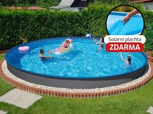 Azuro Ibiza 400 - Antracit - hloubka 1,20 m