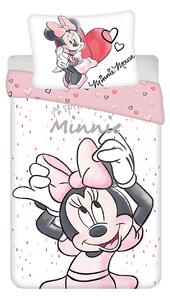 Povlečení Minnie White - 140/200 + 70/90