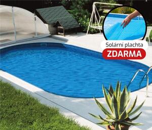 Azuro Ibiza 700 - PVC hnědá - hloubka 1,50 m