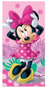 Osuška Minnie Pink 02 70x140 cm