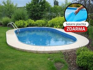 Azuro Ibiza 600 - PVC hnědá - hloubka 1,20 m