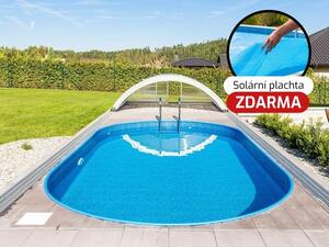 Azuro Ibiza 600 - Antracit - hloubka 1,20 m