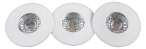 Rabalux 1078 - SADA 3xLED Koupelnové podhledové svítidlo RANDY 3xLED/4W/230V kul