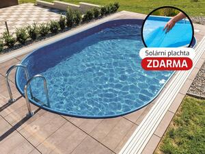 Azuro Ibiza 525 - PVC hnědá - hloubka 1,20 m