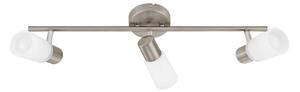 Eglo 55023 - LED Bodové svítidlo 3xE14/4W/230V matný chrom