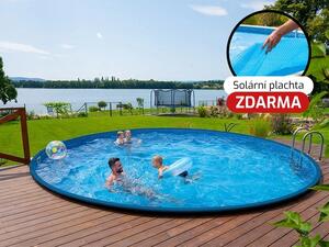 Azuro Ibiza 400 - PVC hnědá - hloubka 1,20 m