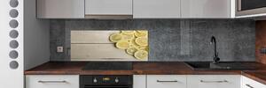 Panel do kuchyně Citrony dřevo pksh-86429623