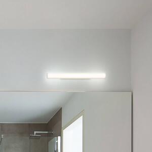 Wever & Ducré Lighting WEVER DUCRÉ LED nástěnné světlo Mirba 2.0 černá/bílá 61 cm IP44, Bílá / opál, Koupelna, Plast