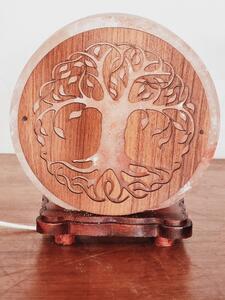Serados Solná lampa s výměnným motivem Tajemný Strom