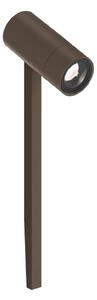 Wever & Ducré Lighting WEVER DUCRÉ LED bodovka GEO 1.0 bronzový zemní kolík 2700K IP65, Bronz / starožitná mosaz, Hliník