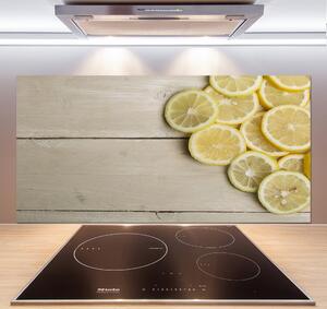 Panel do kuchyně Citrony dřevo pksh-86429623