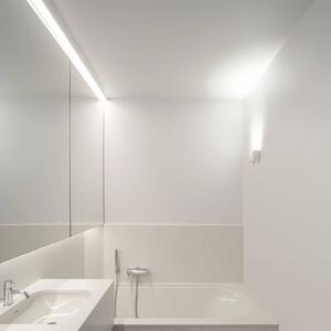Wever & Ducré Lighting WEVER DUCRÉ LED venkovní nástěnné svítidlo Train 2.0 up/down bílá 930, stmívatelný, Bílá / opál, Hliník, Moderní, Nástěnné svítidlo