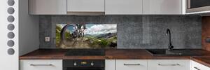 Panel do kuchyně Horská cyklistika pksh-86431808
