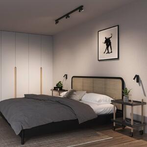 Wever & Ducré Lighting WEVER DUCRÉ LED stropní bodové světlo Ceno 6.0, černé, 2 700 K, stmívatelný, Černá, Obývací pokoj / jídelna, Hliník, Moderní