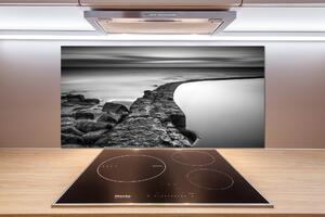 Panel do kuchyně Kamenná pláž pksh-86464123