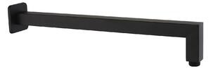 Sprchové rameno 2605B - 42 cm - černé
