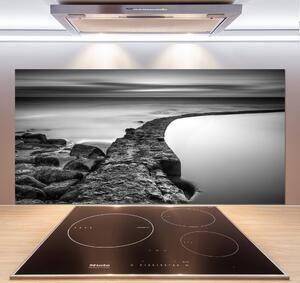 Panel do kuchyně Kamenná pláž pksh-86464123