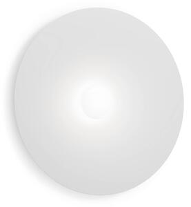 Wever & Ducré Lighting WEVER DUCRÉ LED nástěnné světlo Clea 3.0 bílé Ø 70 cm 2700 K, stmívatelný, Bílá / opál, Obývací pokoj / jídelna, Hliník