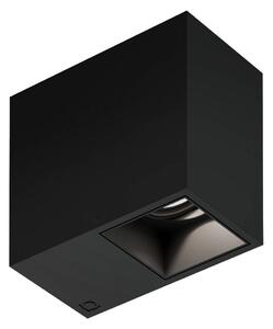 Wever & Ducré Lighting WEVER DUCRÉ LED-Downlight Plano 1.0 černá stmívatelná 927, stmívatelný, Černá, Obývací pokoj / jídelna, Hliník, Moderní