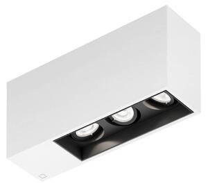 Wever & Ducré Lighting WEVER DUCRÉ Downlight Plano petit 3.0 bílá/černá stmívatelné 927, stmívatelný, Bílá / opál, Chodba, Hliník, Moderní