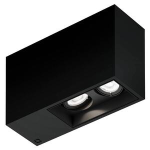 Wever & Ducré Lighting WEVER DUCRÉ LED-Downlight Plano petit 2.0 černá stmívatelná 927, stmívatelný, Černá, Chodba, Hliník, Moderní
