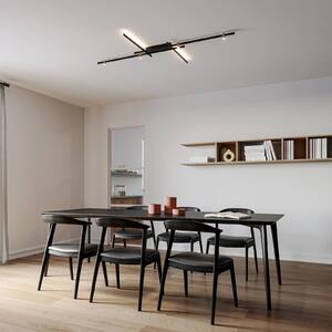 Wever & Ducré Lighting WEVER DUCRÉ LED žárovka Trace Grid 2.0 černá/béžová 927, stmívatelný, Černá, Obývací pokoj / jídelna, Hliník, Moderní