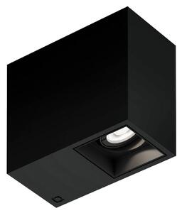 Wever & Ducré Lighting WEVER DUCRÉ LED-Downlight Plano petit 1.0 černá stmívatelná 927, stmívatelný, Černá, Chodba, Hliník, Moderní