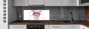 Panel do kuchyně Králík v čepici pksh-86589650