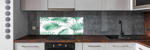Panel do kuchyně Tropické listí pksh-86629999