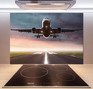 Panel do kuchyně Startující letadlo pksh-86657598