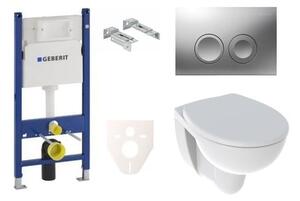 Cenově zvýhodněný závěsný WC set Geberit do lehkých stěn / předstěnová montáž + WC Kolo Rekord SIKOGES7K3