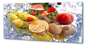 Dekorační panel sklo Ovoce a voda pksh-86864164