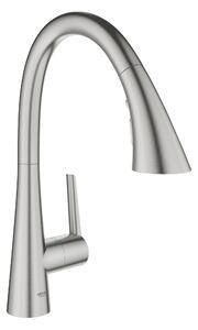 Grohe Zedra kuchyňská baterie stojící SuperSteel 32294DC2