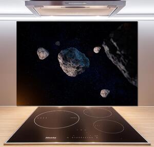 Skleněný panel do kuchyně Meteory pksh-87074278