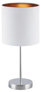 Rabalux stolní lampa Monica E27 1x MAX 60W bílá 2528