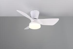 TRIO Reality R64412131 RANDERS Stropní ventilátor s osvětlením D760mm SMD LED 20W/2500lm 2700-6000K bílá, dálkový ovladač