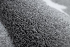 Dětský kusový koberec Petit Cloud stars grey 140x190 cm