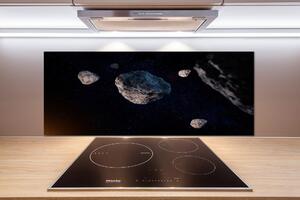 Skleněný panel do kuchyně Meteory pksh-87074278