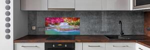 Panel do kuchyně Vodopád v lese pksh-87130730