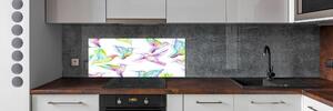 Skleněný panel do kuchyně Kolibřík pksh-87085424