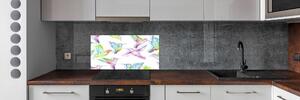 Skleněný panel do kuchyně Kolibřík pksh-87085424