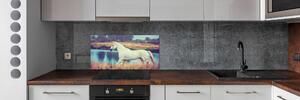 Panel do kuchyně Bílký kůň jezero pksh-87150545