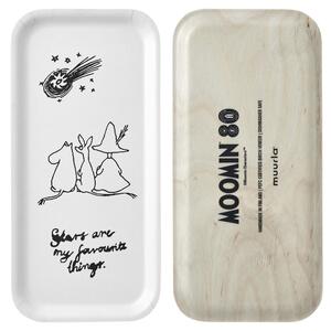 Muurla Podnos Moomin 27x13cm / 80. výročí