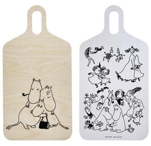 Muurla Prkénko Moomin 23x44cm / 80. výročí